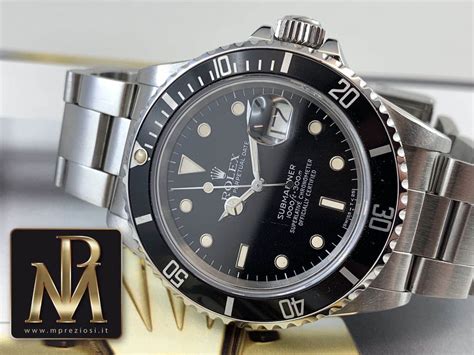 rolex usati submariner|rolex submariner m version.